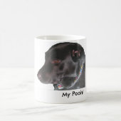 Mijn Pooh, 11 oz Ringer Mok (Center)