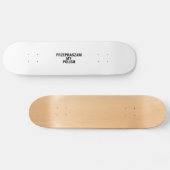 Mijn Poolse taal Skateboard (Horizontaal)