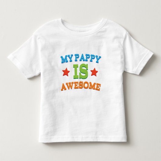 Mijn pop is Geweldige Kinder Shirts (Voorkant)