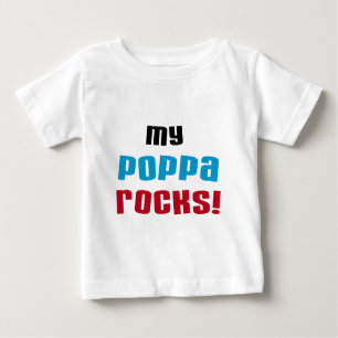 Mijn Poppa Rocks Tshirts en geschenken