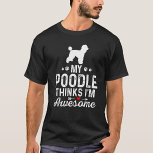 Mijn porseleinen denken dat ik Geweldige de eigena T-shirt
