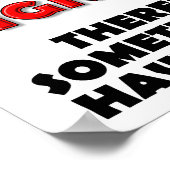 Mijn Poster van de Dignity. (Hoek)