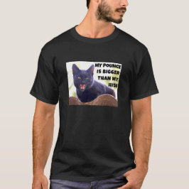 Mijn Pounce (donker) T-shirt