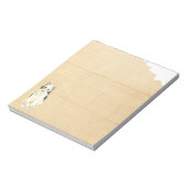 Mijn powderpuff Ate Mijn thuiswerk Notitieblok (Gedraaid)