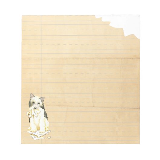 Mijn powderpuff Ate Mijn thuiswerk Notitieblok (Voorkant)