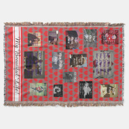 Mijn prachtige familie van het leven deken