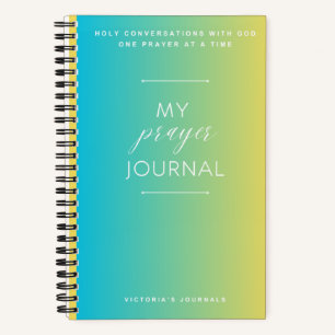 Mijn Prayer Journal Notitieboek