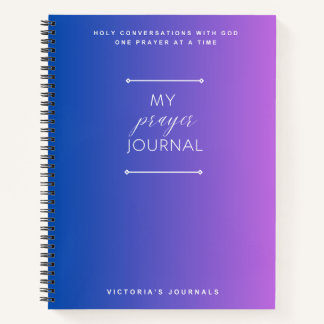 Mijn Prayer Journal Notitieboek