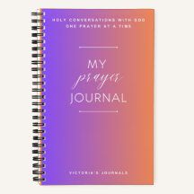 Mijn Prayer Journal