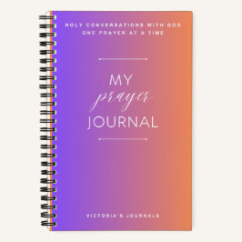 Mijn Prayer Journal Notitieboek