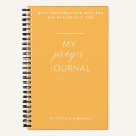 Mijn Prayer Journal Notitieboek