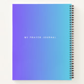 Mijn Prayer Journal Notitieboek (Achterkant)