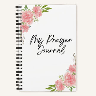 Mijn Prayer Journal Notitieboek