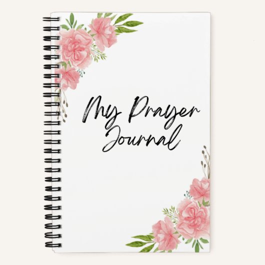 Mijn Prayer Journal Notitieboek (Voorkant)