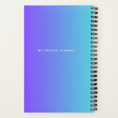 Mijn Prayer Journal Notitieboek (Achterkant)