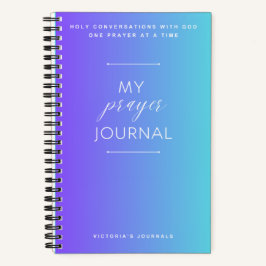 Mijn Prayer Journal Notitieboek