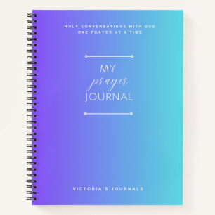 Mijn Prayer Journal Notitieboek