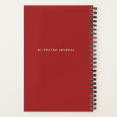 Mijn Prayer Journal Notitieboek (Achterkant)
