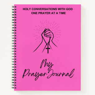 Mijn Prayer Journal Notitieboek