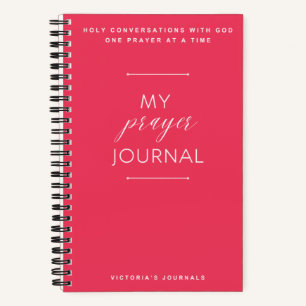 Mijn Prayer Journal Notitieboek