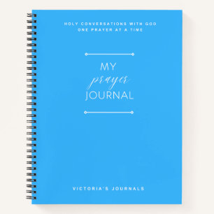 Mijn Prayer Journal Notitieboek