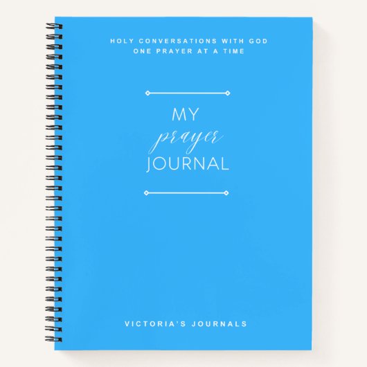 Mijn Prayer Journal Notitieboek (Voorkant)