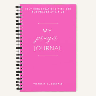 Mijn Prayer Journal Notitieboek