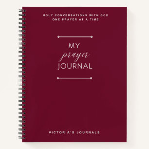 Mijn Prayer Journal Notitieboek