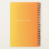 Mijn Prayer Journal Notitieboek (Achterkant)