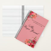 Mijn Prayer Journal Notitieboek (Binnen)