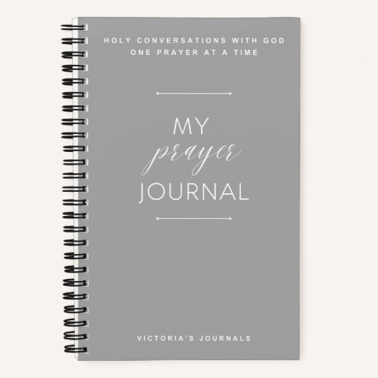 Mijn Prayer Journal Notitieboek (Voorkant)