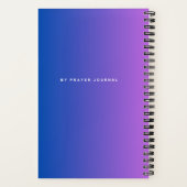 Mijn Prayer Journal Notitieboek (Achterkant)