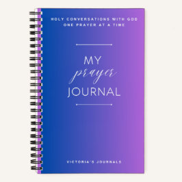 Mijn Prayer Journal Notitieboek