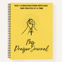 Mijn Prayer Journal