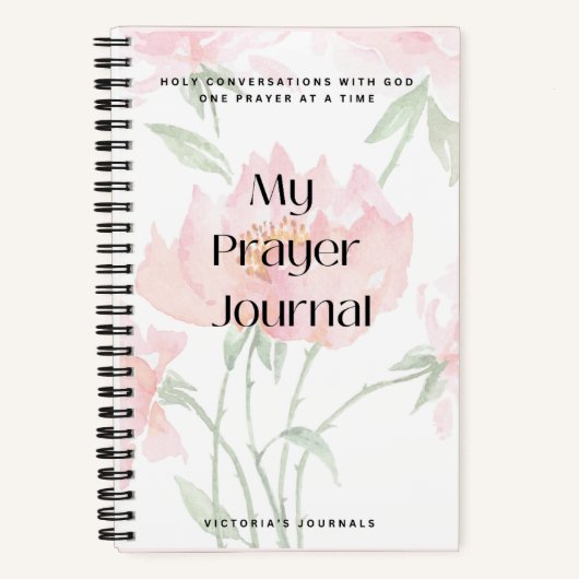 Mijn Prayer Journal Notitieboek (Voorkant)