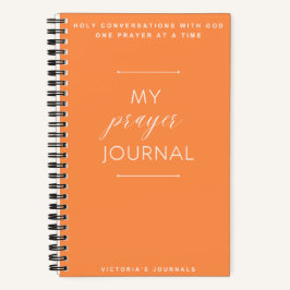 Mijn Prayer Journal Notitieboek