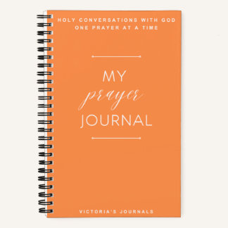 Mijn Prayer Journal Notitieboek