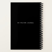 Mijn Prayer Journal Notitieboek (Achterkant)