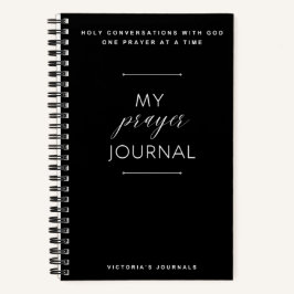 Mijn Prayer Journal Notitieboek