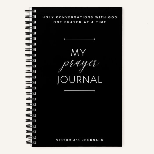 Mijn Prayer Journal Notitieboek (Voorkant)