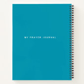 Mijn Prayer Journal Notitieboek (Achterkant)