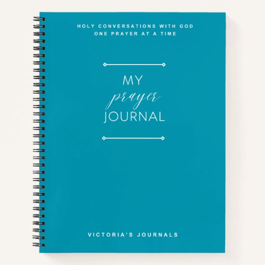 Mijn Prayer Journal Notitieboek (Voorkant)