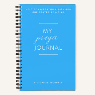Mijn Prayer Journal Notitieboek