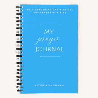Mijn Prayer Journal Notitieboek