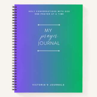Mijn Prayer Journal Notitieboek