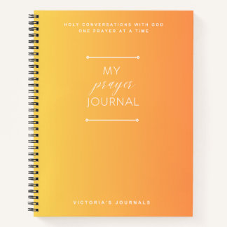 Mijn Prayer Journal Notitieboek
