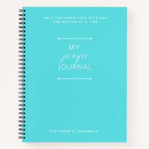 Mijn Prayer Journal Notitieboek