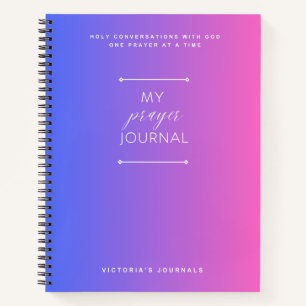 Mijn Prayer Journal Notitieboek