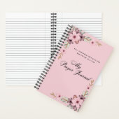 Mijn Prayer Journal Notitieboek (Binnen)