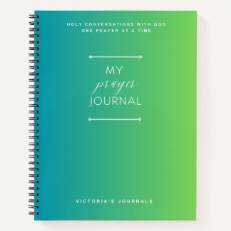 Mijn Prayer Journal Notitieboek